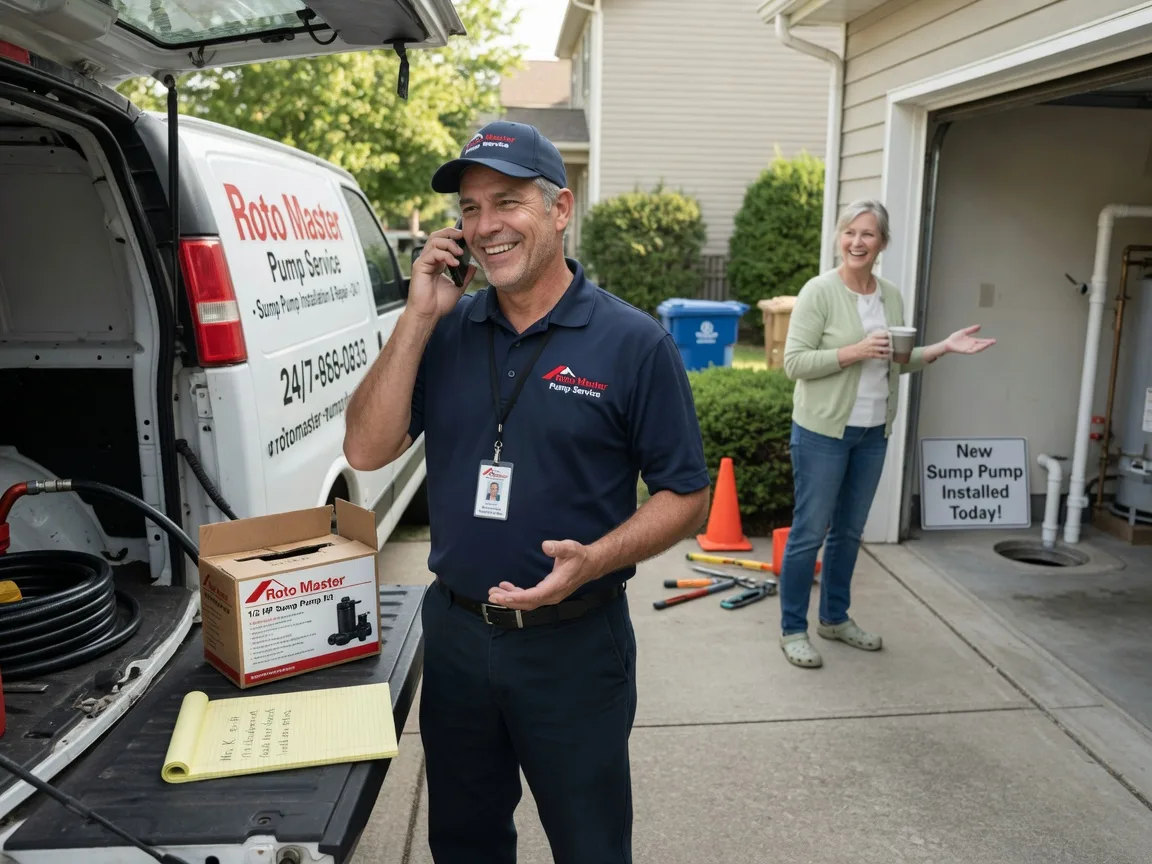 Sump Pump Installation Union City, MI FAQs