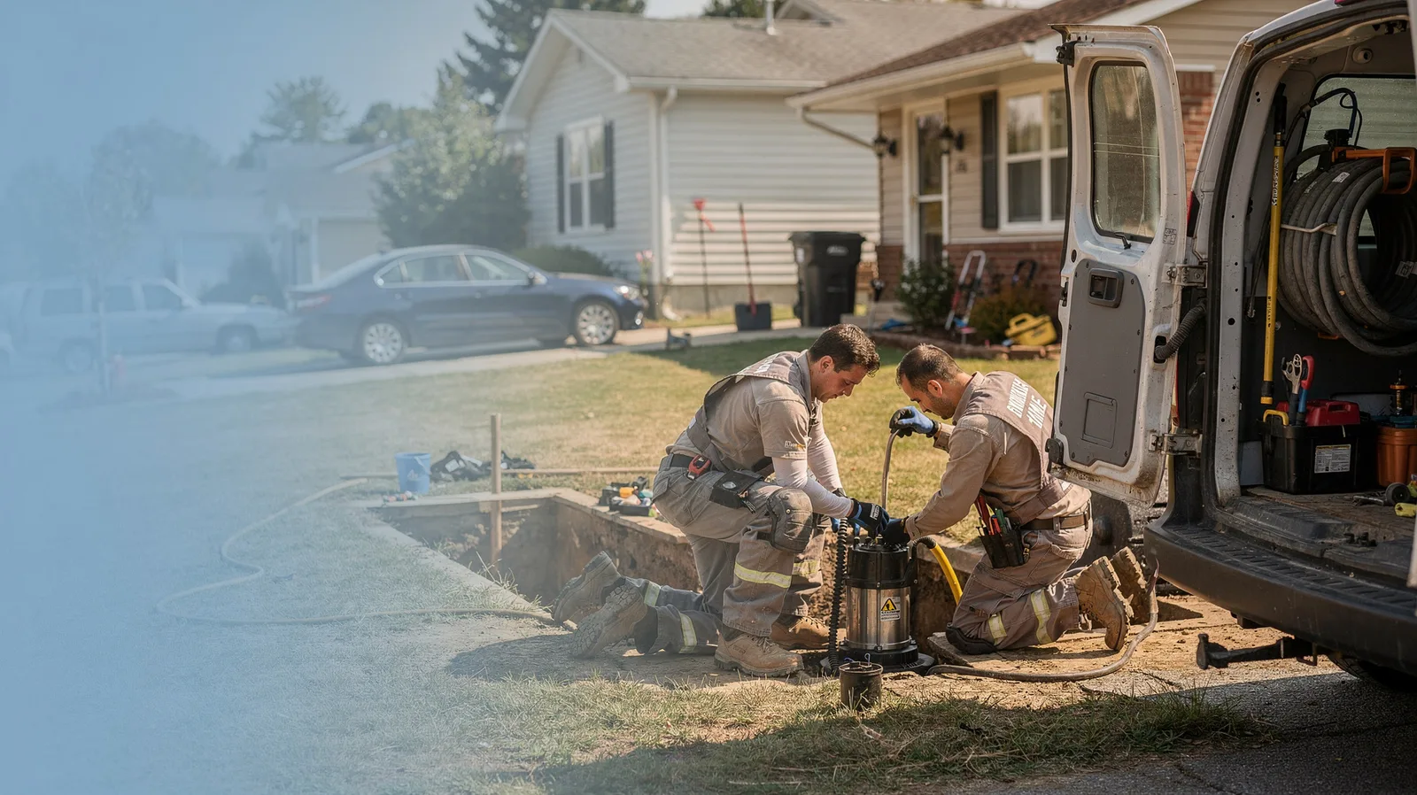 Sump Pump Installation in Union City, MI near me